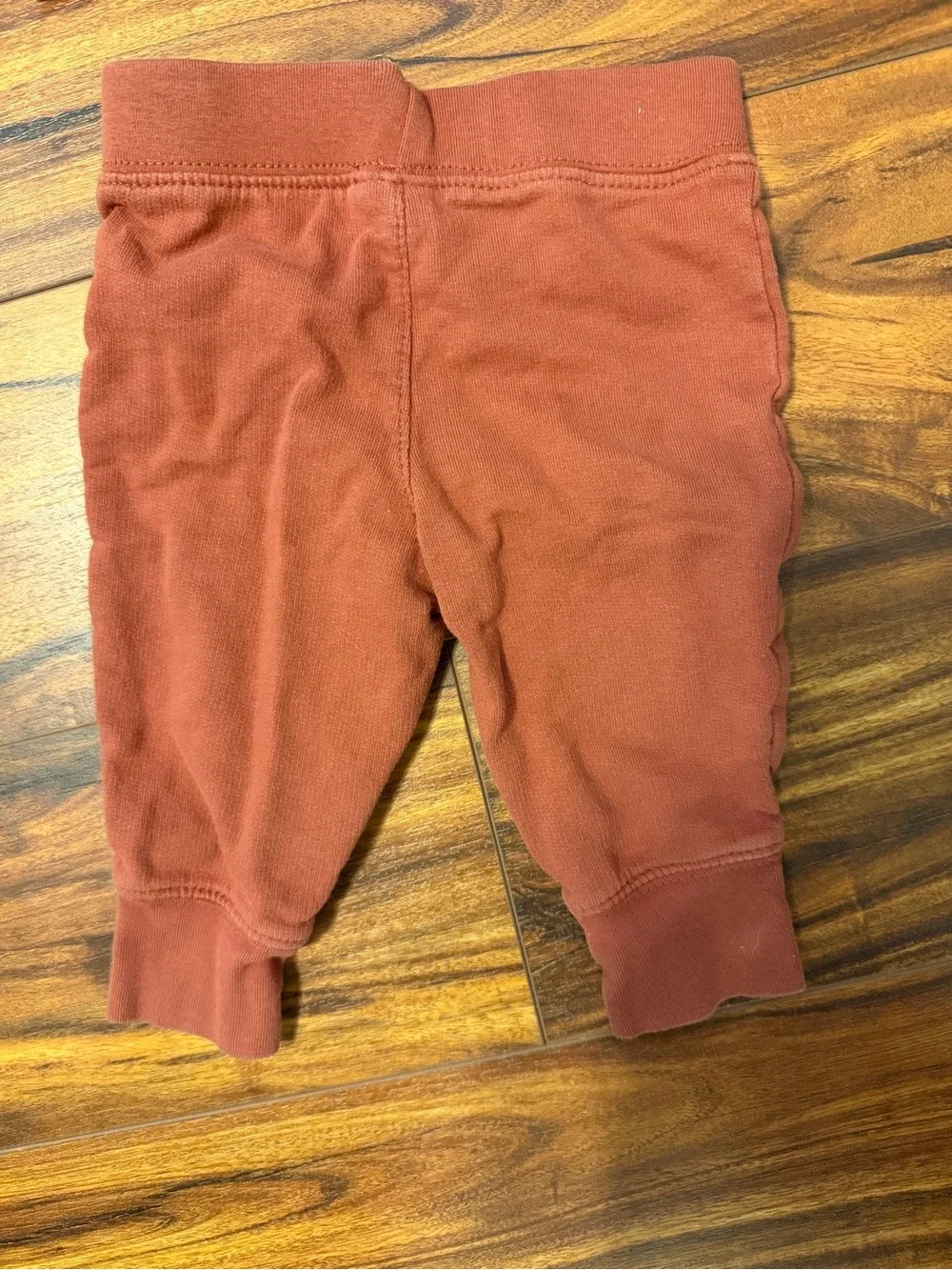 Carter's Rust Quilted Sweatshirt & Jogger Set